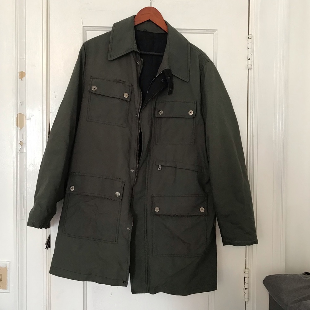 Men’s Dolce and Gabbana Parka